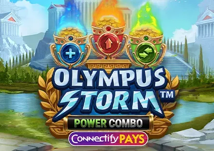 Olympus Storm Connectify Pays Power Combo™